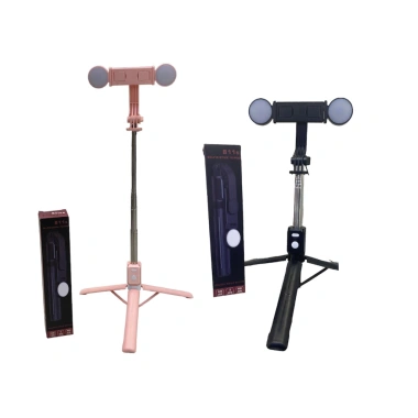 Gậy Chụp Hình Cầm Tay B11S - Tripod 3 Chân, 2 Đèn LED Trắng/Vàng, Remote, Giá 125.890₫ Gậy Chụp Hình Cầm Tay B11S - Tripod 3 Chân, 2 Đèn LED Trắng/Vàng, Remote, Giá 125.890₫