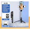Gậy Chụp Hình Cầm Tay B11S - Tripod 3 Chân, 2 Đèn LED Trắng/Vàng, Remote, Giá 125.890₫ 3