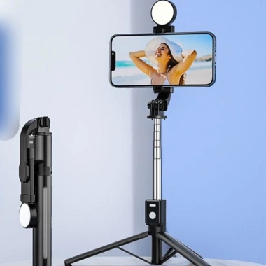 Gậy Chụp Hình Cầm Tay B11S - Tripod 3 Chân, 2 Đèn LED Trắng/Vàng, Remote, Giá 125.890₫ 7 Gậy Chụp Hình Cầm Tay B11S - Tripod 3 Chân, 2 Đèn LED Trắng/Vàng, Remote, Giá 125.890₫ 7