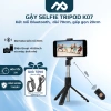 Gậy Chụp Hình K07 70cm Dài Tối Đa Bluetooth 3 Chân Đứng Cố Định Đa Năng Nhỏ Gọn - Giá 90.000
