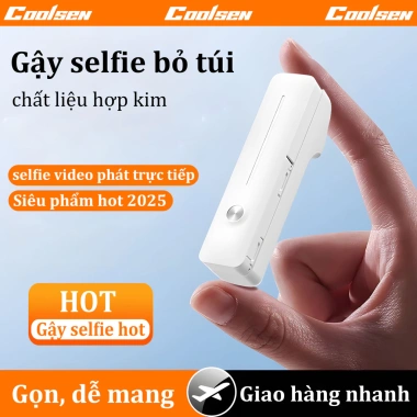 Gậy chụp hình mini đa góc – Giá đỡ điện thoại nhỏ gọn, tiện lợi, phù hợp mọi máy – 288.000đ