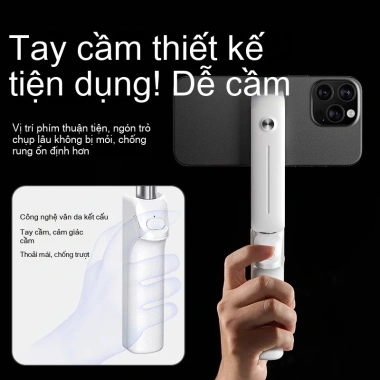 Gậy chụp hình mini đa góc – Giá đỡ điện thoại nhỏ gọn, tiện lợi, phù hợp mọi máy – 288.000đ