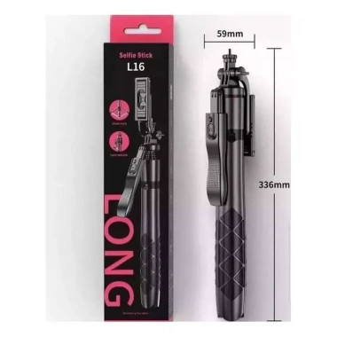 Gậy chụp hình mini JC25 3in1 Bluetooth - Selfie Stick Tripod, tay cầm chống rung, giá 75.000₫ (giảm từ 95.250₫)