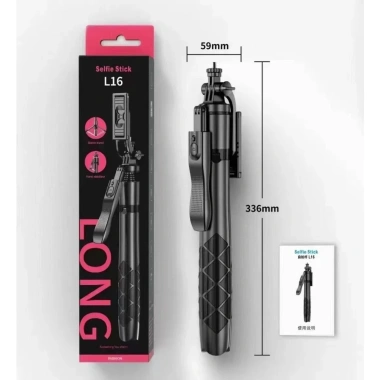 Gậy chụp hình mini JC25 3in1 Bluetooth - Selfie Stick Tripod, tay cầm chống rung, giá 75.000₫ (giảm từ 95.250₫)