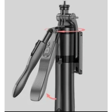 Gậy chụp hình mini JC25 3in1 Bluetooth - Selfie Stick Tripod, tay cầm chống rung, giá 75.000₫ (giảm từ 95.250₫)