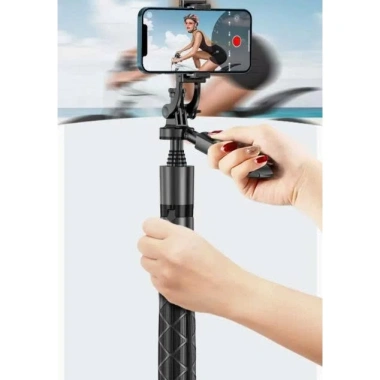 Gậy chụp hình mini JC25 3in1 Bluetooth - Selfie Stick Tripod, tay cầm chống rung, giá 75.000₫ (giảm từ 95.250₫)