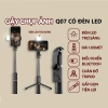 Gậy Chụp Hình Q07 1m Đèn LED Remote Bluetooth - Tripod Mini Giá chỉ 89.000₫ 3
