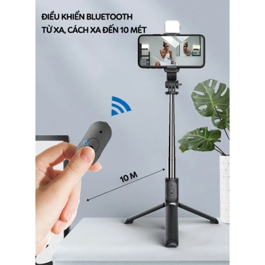 Gậy Chụp Hình Q07 1m Đèn LED Remote Bluetooth - Tripod Mini Giá chỉ 89.000₫ 7 Gậy Chụp Hình Q07 1m Đèn LED Remote Bluetooth - Tripod Mini Giá chỉ 89.000₫ 7