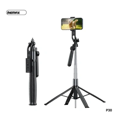 Gậy chụp hình REMAX P16 P17 P30 Điều khiển từ xa, nhỏ gọn, xoay 360°, chỉ 109.000₫ 6