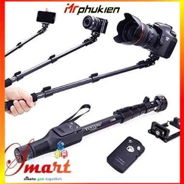 Gậy chụp hình YT1.288 MRPHUKIEN - Remote, chịu lực 2kg, tự vệ, giá 108.000₫ Gậy chụp hình YT1.288 MRPHUKIEN - Remote, chịu lực 2kg, tự vệ, giá 108.000₫
