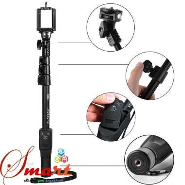 Gậy chụp hình YT1.288 MRPHUKIEN - Remote, chịu lực 2kg, tự vệ, giá 108.000₫ 2 Gậy chụp hình YT1.288 MRPHUKIEN - Remote, chịu lực 2kg, tự vệ, giá 108.000₫ 2
