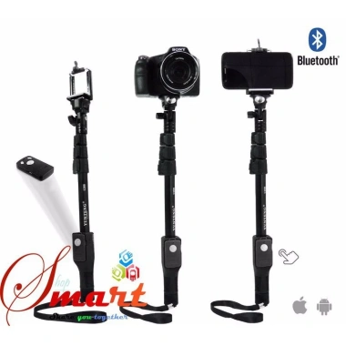 Gậy chụp hình YT1.288 MRPHUKIEN - Remote, chịu lực 2kg, tự vệ, giá 108.000₫ 3 Gậy chụp hình YT1.288 MRPHUKIEN - Remote, chịu lực 2kg, tự vệ, giá 108.000₫ 3