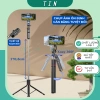 Gậy Chụp Selfie Tripod F16 - Cao 1.7m, Xoay 360 độ, Remote Bluetooth, Livestream Video, Giá 155k (Giảm từ 196.850)
