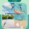 Gậy Chụp Selfie Tripod F16 - Cao 1.7m, Xoay 360 độ, Remote Bluetooth, Livestream Video, Giá 155k (Giảm từ 196.850) 8