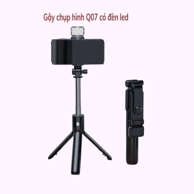 Gậy Chụp Tay 1m Thu Gọn 30cm + Remote 10m, Hỗ Trợ App, Đèn LED Ban Đêm - 68.900đ 7