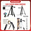 Gậy chụp Tripod 3.110 & 3.120 + túi dây rút, kẹp điện thoại, remote – Giá 69.799₫