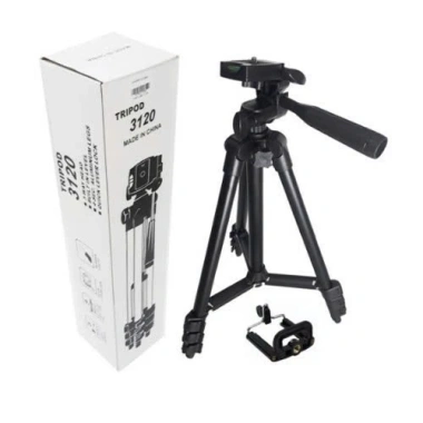 Gậy chụp Tripod 3.110 & 3.120 + túi dây rút, kẹp điện thoại, remote – Giá 69.799₫