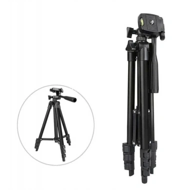 Gậy chụp Tripod 3.110 & 3.120 + túi dây rút, kẹp điện thoại, remote – Giá 69.799₫