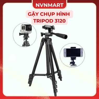 Gậy chụp Tripod 3.110 & 3.120 + túi dây rút, kẹp điện thoại, remote – Giá 69.799₫ 8 Gậy chụp Tripod 3.110 & 3.120 + túi dây rút, kẹp điện thoại, remote – Giá 69.799₫ 8