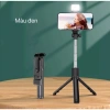 Gậy Chụp Tự Sướng F210s - Đèn LED, 3 Chân Đa Năng, Xoay Ngang/Dọc, Bluetooth, 65.000₫ 4