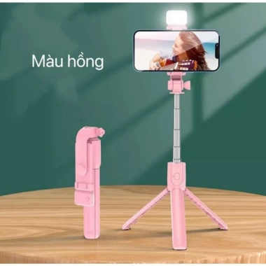 Gậy Chụp Tự Sướng F210s - Đèn LED, 3 Chân Đa Năng, Xoay Ngang/Dọc, Bluetooth, 65.000₫ 6