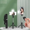 Gậy Chụp Tự Sướng F210s - Đèn LED, 3 Chân Đa Năng, Xoay Ngang/Dọc, Bluetooth, 65.000₫ 8