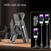 Gậy chụp tự sướng gấp gọn Bluetooth, điều khiển từ xa, kéo dài, chân vững chắc - Giá 167.279 VND 3
