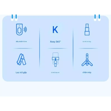 Gậy F15 chụp ảnh điện thoại, giá đỡ ba chân Bluetooth điều khiển từ xa 120.000₫ 3