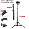 Gậy Kẹp Điện Thoại 2m1 Thu Gọn 65cm Quay Video Chụp Hình Kèm Túi Vải Vai 126.150₫