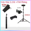 Gậy Kẹp Điện Thoại 2m1 Thu Gọn 65cm Quay Video Chụp Hình Kèm Túi Vải Vai 126.150₫ 4