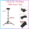 Gậy Kẹp Điện Thoại 2m1 Thu Gọn 65cm Quay Video Chụp Hình Kèm Túi Vải Vai 126.150₫ 5