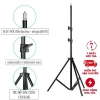 Gậy Kẹp Điện Thoại 2m1 Thu Gọn 65cm Quay Video Chụp Hình Kèm Túi Vải Vai 126.150₫ 6