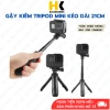Gậy kiêm tripod mini 21cm mở rộng, gắn Actioncam GoPro, nhẹ gọn, dễ mang