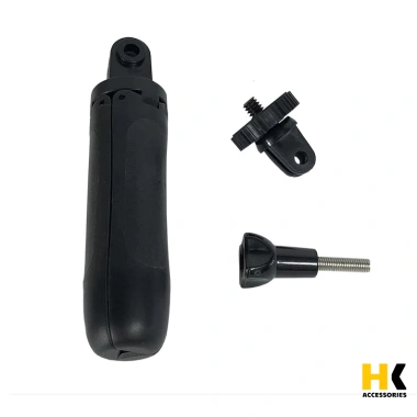 Gậy kiêm tripod mini 21cm mở rộng, gắn Actioncam GoPro, nhẹ gọn, dễ mang