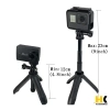 Gậy kiêm tripod mini 21cm mở rộng, gắn Actioncam GoPro, nhẹ gọn, dễ mang 6