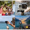 Gậy kiêm tripod mini 21cm mở rộng, gắn Actioncam GoPro, nhẹ gọn, dễ mang 9