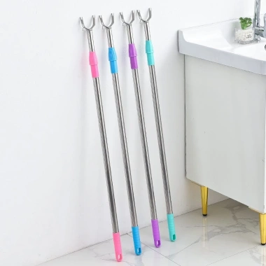 Gậy lấy quần áo dài 1.5m – Treo đồ nhanh cho nhà cao tầng, chung cư, chuồng cọp, chỉ 45.000₫