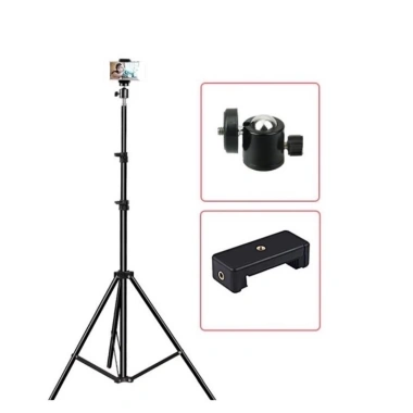 Gậy livestream 2.1m - Chân đỡ đèn 3 chân sắt, quay video, chụp ảnh - 68.000₫ 6