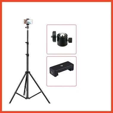 Gậy Livestream 2.1m - Đỡ điện thoại, quay TikTok, chụp hình, giảm còn 95.000₫ 8 Gậy Livestream 2.1m - Đỡ điện thoại, quay TikTok, chụp hình, giảm còn 95.000₫ 8