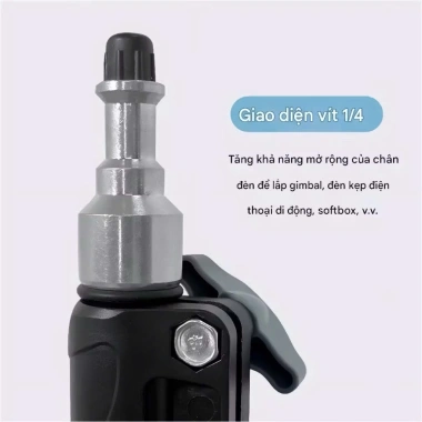 Gậy livestream 3 chân điện thoại - Quay video xoay 360°, chụp hình, giá 100.000₫ 3