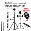 Gậy livestream 3 chân xoay 360 độ, chụp ảnh quay video, giá chỉ 79.000₫