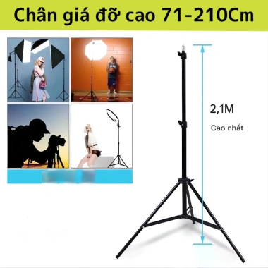 Gậy livestream 3 chân xoay 360 độ, chụp ảnh quay video, giá chỉ 79.000₫