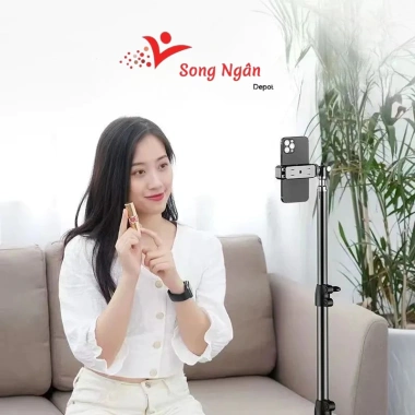 Gậy livestream đa năng 2m kim loại chắc chắn - Quay TikTok, video, chụp ảnh, hỗ trợ nhiều điện thoại - Giá chỉ 90.000đ 5 Gậy livestream đa năng 2m kim loại chắc chắn - Quay TikTok, video, chụp ảnh, hỗ trợ nhiều điện thoại - Giá chỉ 90.000đ 5