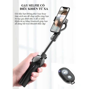 Gậy Livestream TikTok Huqu HQ-LT04 Điều Khiển Từ Xa - Giá Ưu Đãi 129.000đ 4 Gậy Livestream TikTok Huqu HQ-LT04 Điều Khiển Từ Xa - Giá Ưu Đãi 129.000đ 4