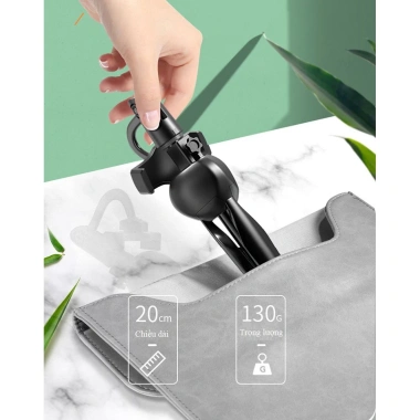 Gậy Livestream TikTok Huqu HQ-LT04 Điều Khiển Từ Xa - Giá Ưu Đãi 129.000đ