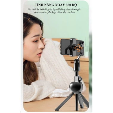 Gậy Livestream TikTok Huqu HQ-LT04 Điều Khiển Từ Xa - Giá Ưu Đãi 129.000đ 6 Gậy Livestream TikTok Huqu HQ-LT04 Điều Khiển Từ Xa - Giá Ưu Đãi 129.000đ 6