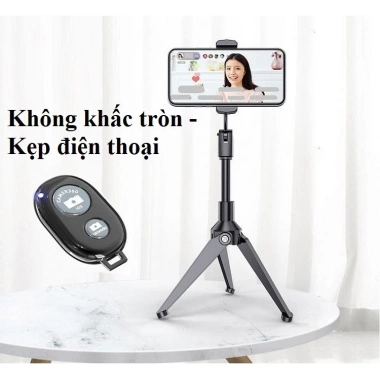 Gậy Livestream TikTok Huqu HQ-LT04 Điều Khiển Từ Xa - Giá Ưu Đãi 129.000đ