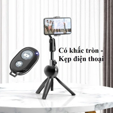 Gậy Livestream TikTok Huqu HQ-LT04 Điều Khiển Từ Xa - Giá Ưu Đãi 129.000đ