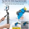 Gậy livestream TT18 4 chân 1.8m Remote Bluetooth 2 nút chụp ảnh cao cấp giảm giá 313k 2