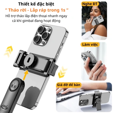 Gậy livestream TT18 4 chân 1.8m Remote Bluetooth 2 nút chụp ảnh cao cấp giảm giá 313k